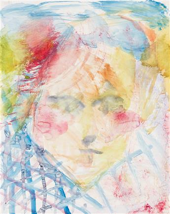 JIM DINE (1935 - ) L.A. Watercolor.